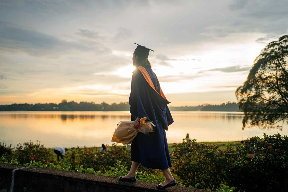 Fotografi wisuda Asian Snapshot Singapore